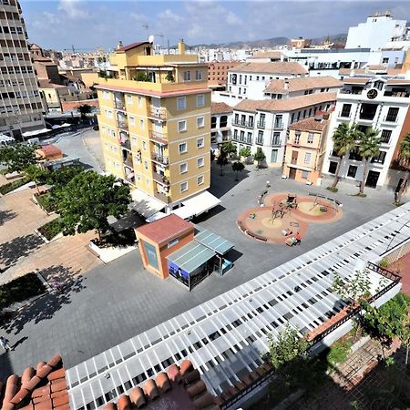 Atico De Lujo En El Centro Histórico Apartamento Málaga Exterior foto