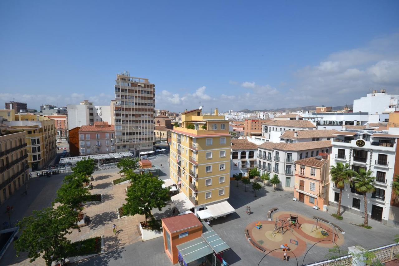Atico De Lujo En El Centro Histórico Apartamento Málaga Exterior foto