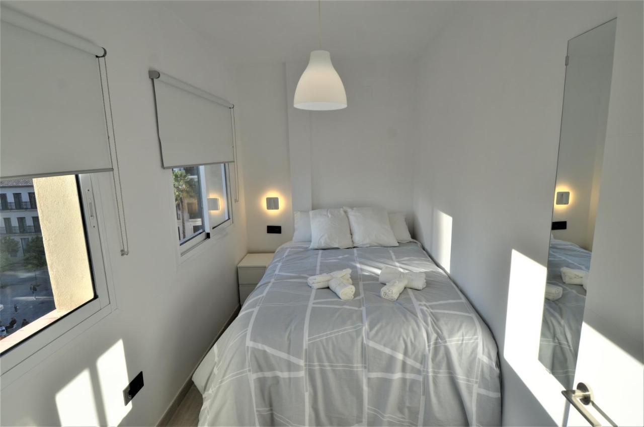 Atico De Lujo En El Centro Histórico Apartamento Málaga Exterior foto
