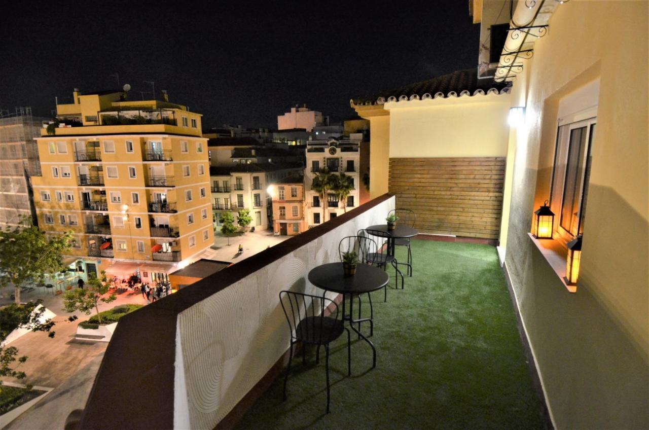 Atico De Lujo En El Centro Histórico Apartamento Málaga Exterior foto