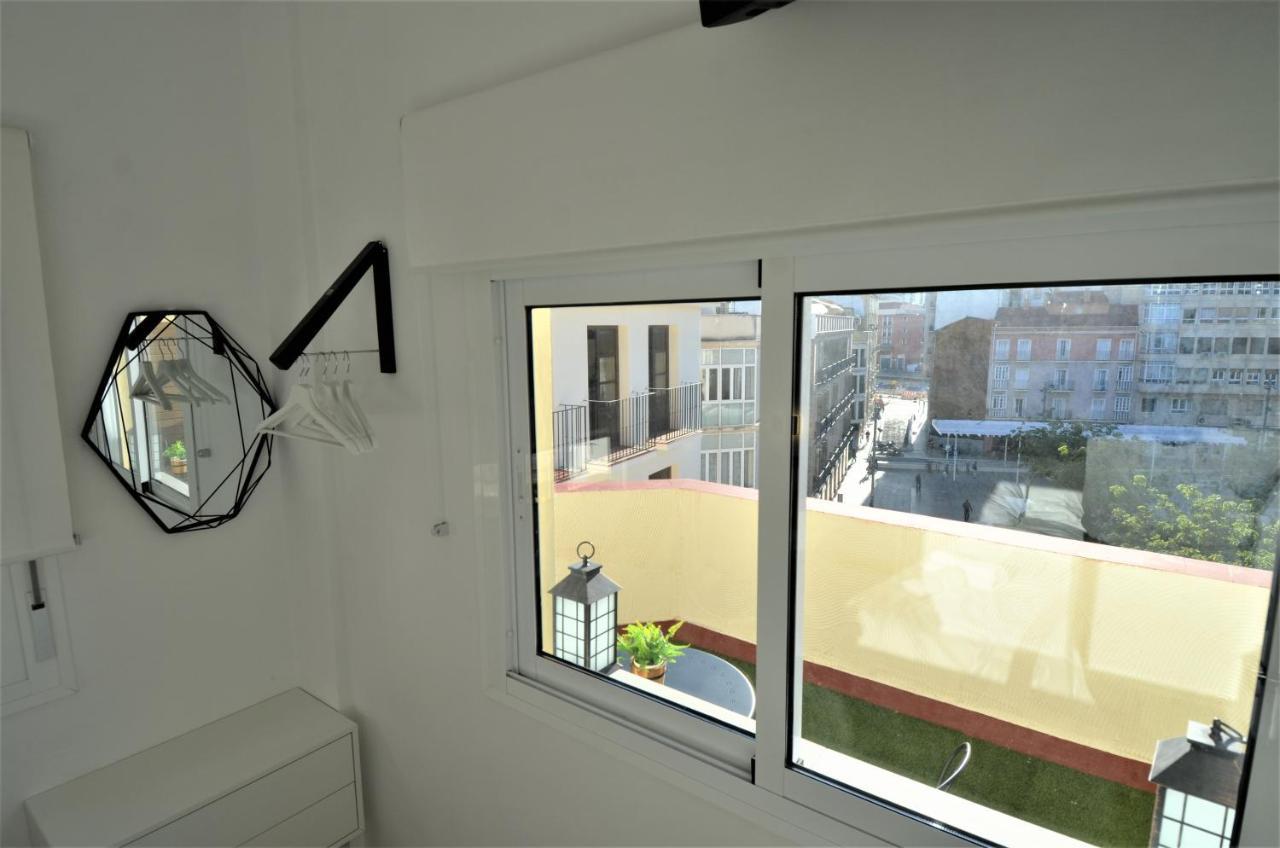 Atico De Lujo En El Centro Histórico Apartamento Málaga Exterior foto