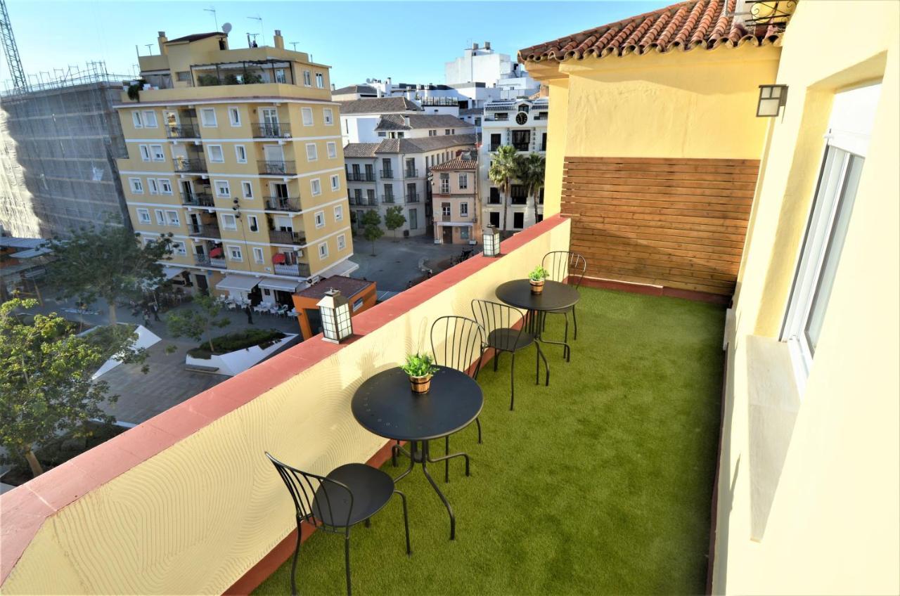 Atico De Lujo En El Centro Histórico Apartamento Málaga Exterior foto