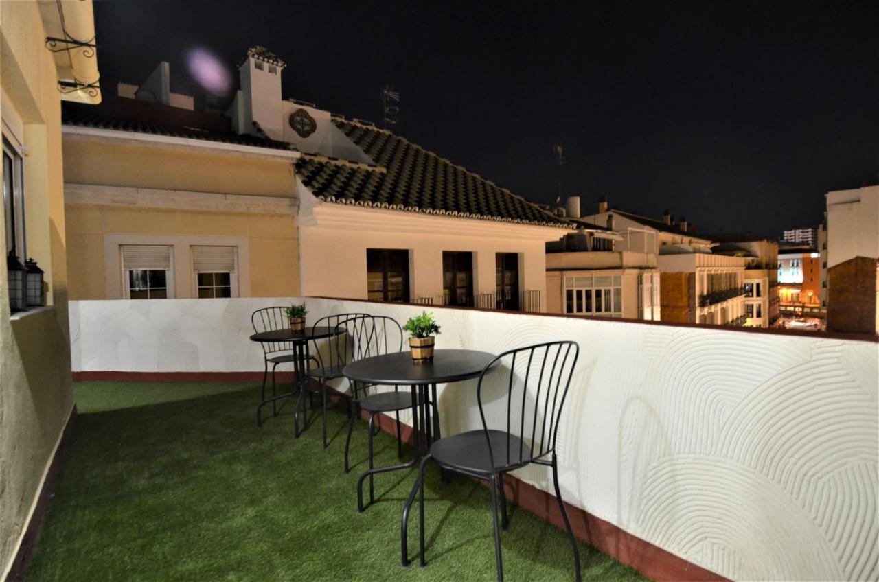 Atico De Lujo En El Centro Histórico Apartamento Málaga Exterior foto