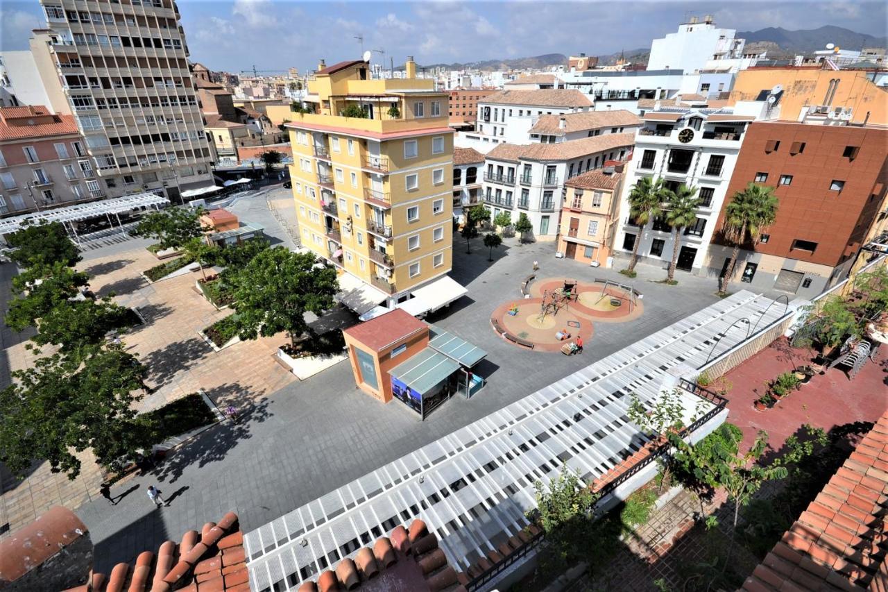 Atico De Lujo En El Centro Histórico Apartamento Málaga Exterior foto