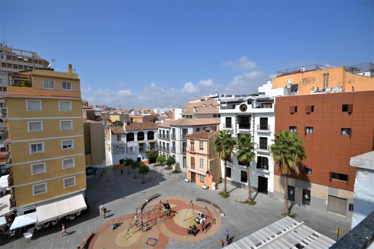 Atico De Lujo En El Centro Histórico Apartamento Málaga Exterior foto