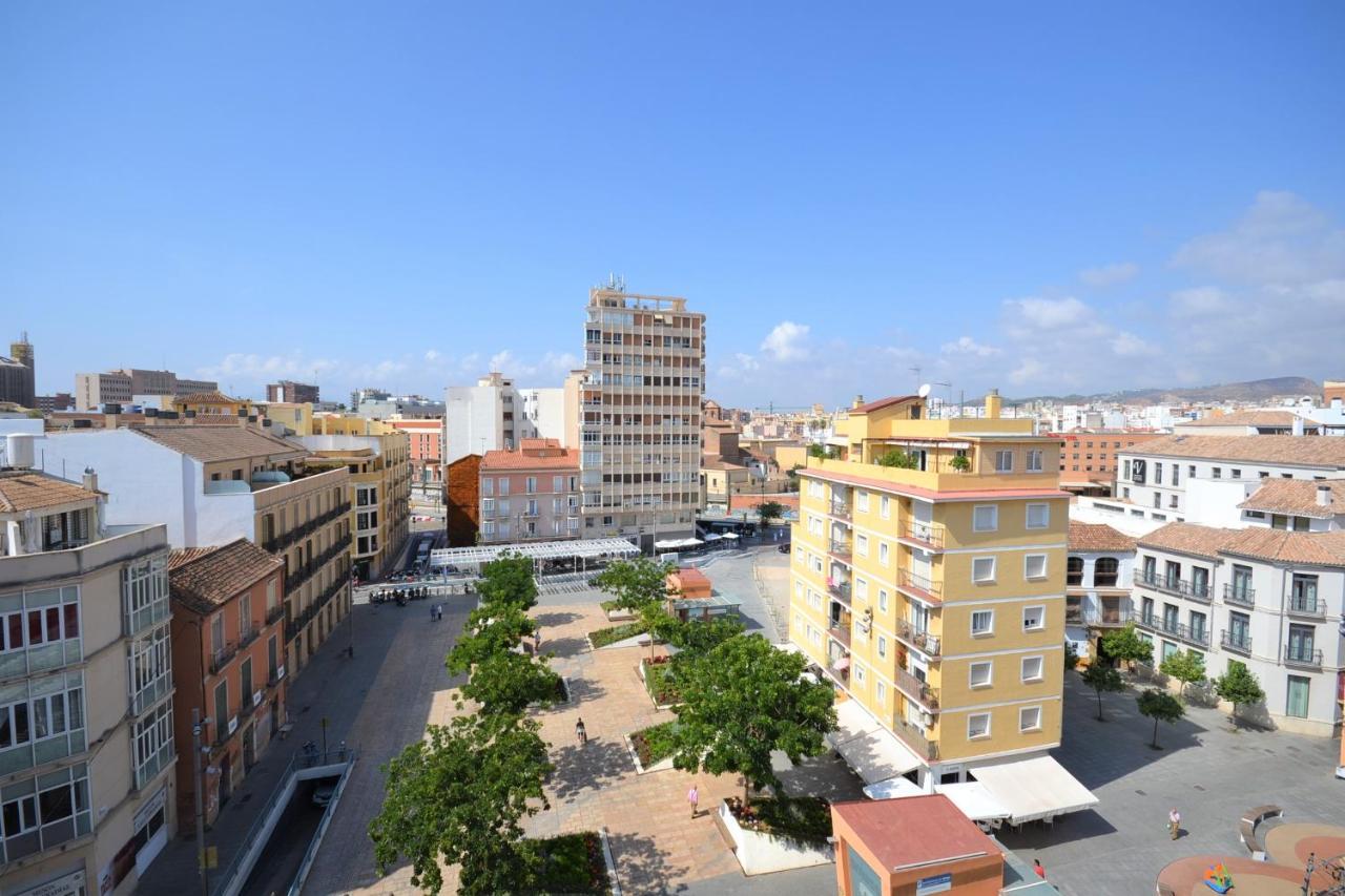 Atico De Lujo En El Centro Histórico Apartamento Málaga Exterior foto